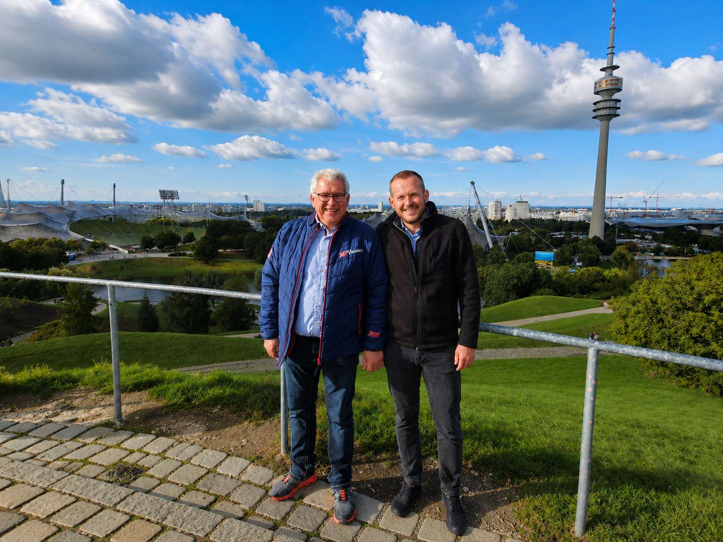 Jürgen Christ und Johann Becker – Systemhaus Christ